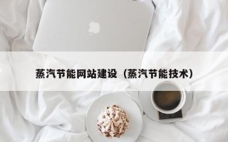 蚌埠蒸汽节能网站建设（蒸汽节能技术）